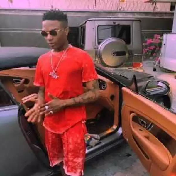 Checkout Wizkid’s Look On Christmas Day